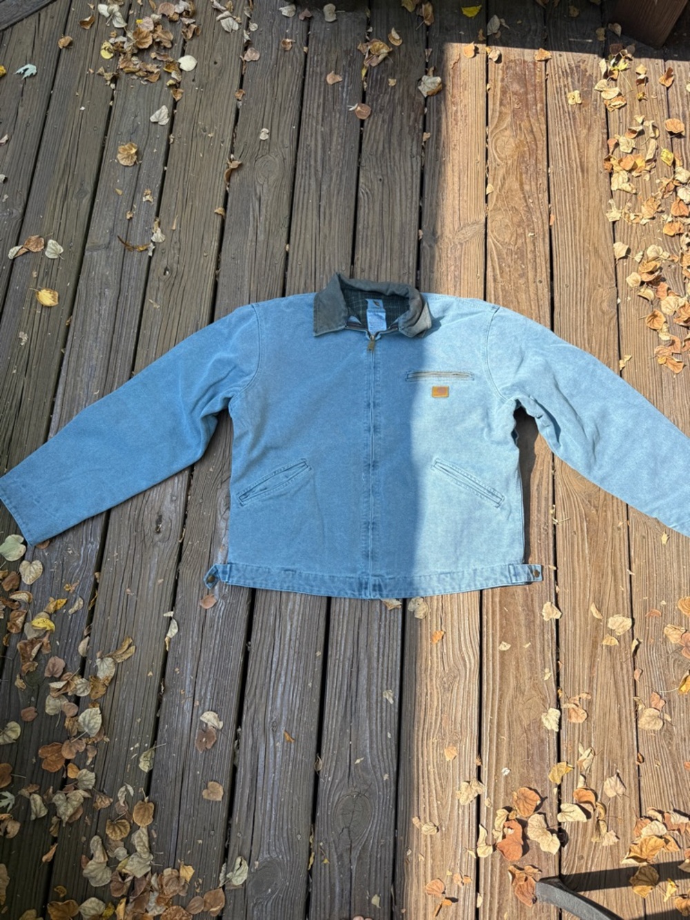 Carhartt Detroit j97 jacket size large